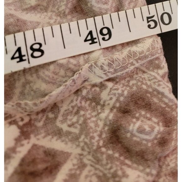 Angie Dress Women Large Flare Short Sleeve Tie Back Floral Print Romper Open - Picture 5 of 11